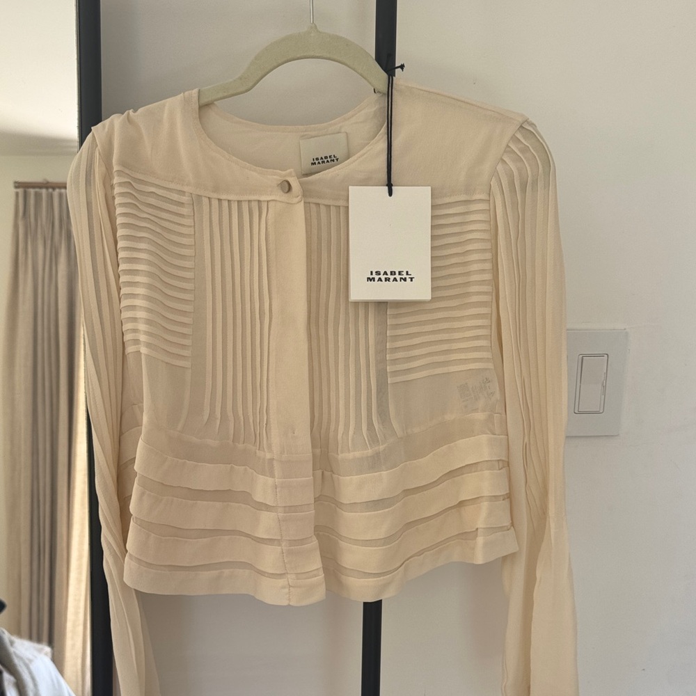 Current collection silk top Isabel Marant